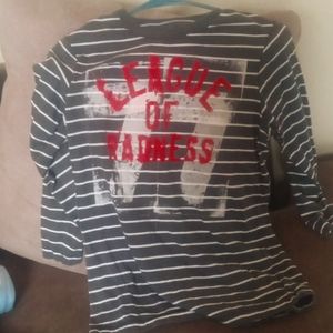 77 kids by American eagle long sleeve shirt